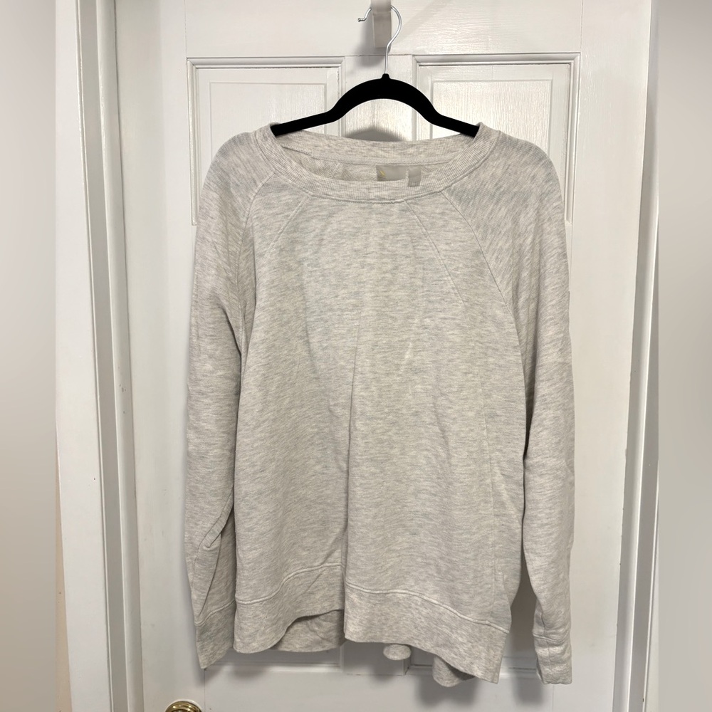 Zella Crew Neck Sweatshirt